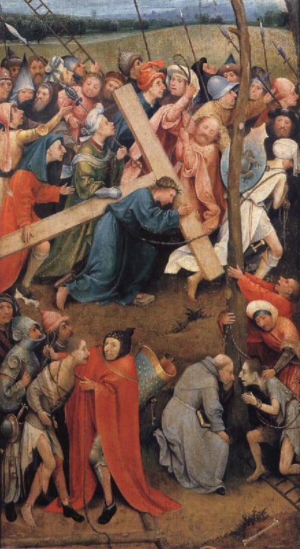 BOSCH, Hieronymus Christ Carring the Cross